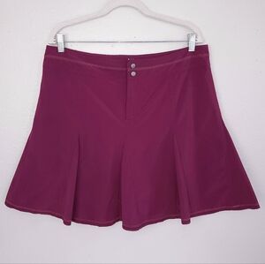 TITLE NINE Nimblene Swingtastic Skort Size 12